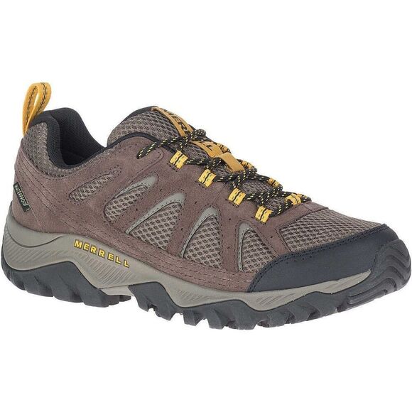 Merrell Oakcreek J036403 Sneaker Men\'s US 9 Brown Waterproof Hiking Shoes TF4672 main image 6